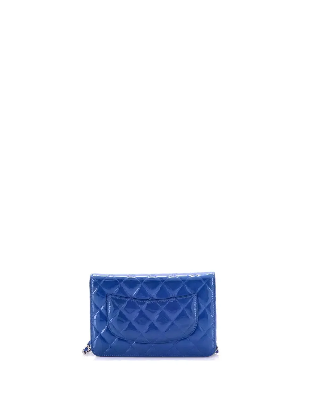 Chanel Wallet On Chain Quilted Patent #260942C25B